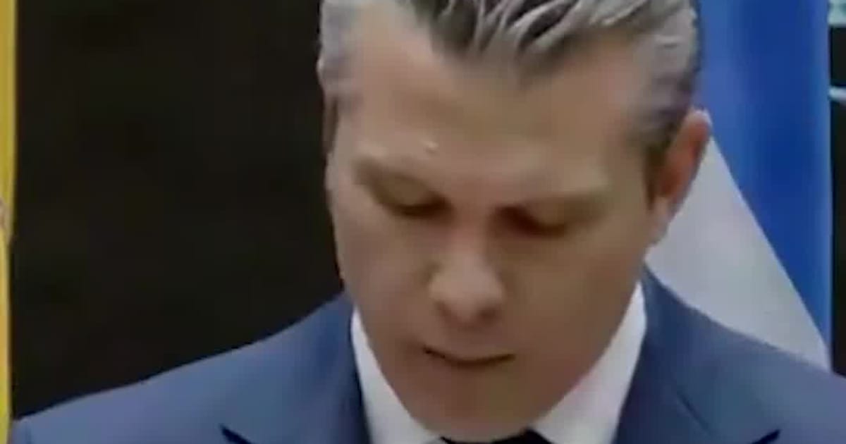 Pete Hegseth Blasts Biden Border Policies, Warns Cartels Fueled Migration Surge