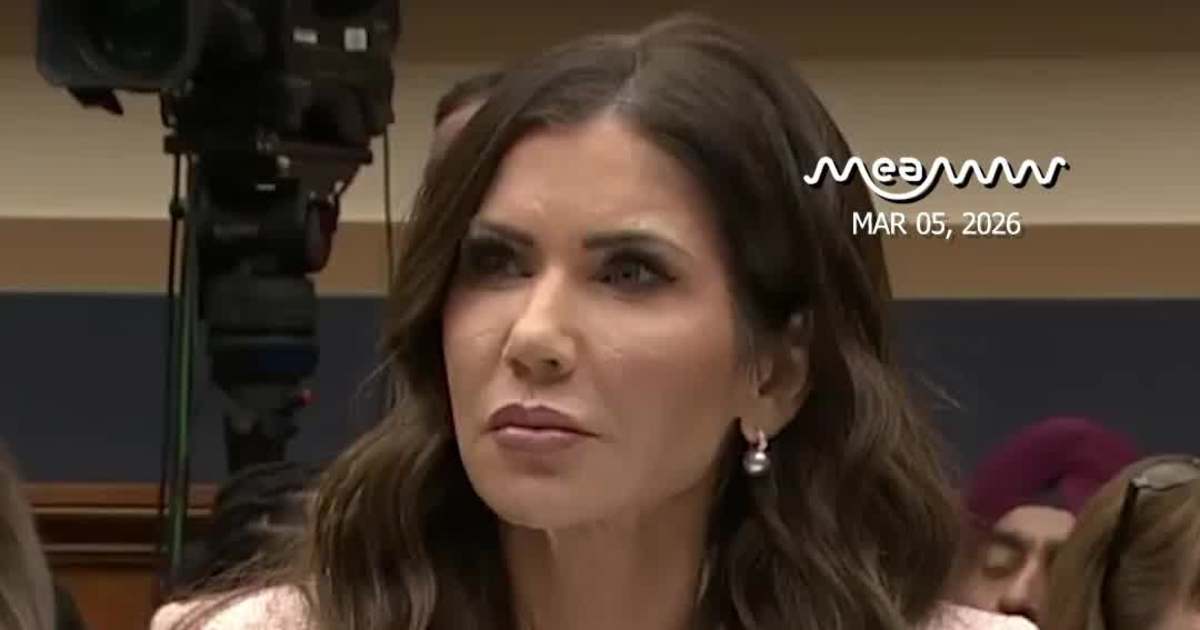 Trump Ousts Kristi Noem as Homeland Security Secretary in Sudden Cabinet Shake-Up