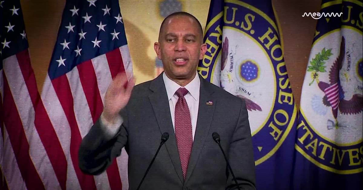 Good Riddance’: Jeffries Reacts to Kristi Noem’s Removal as DHS Chief