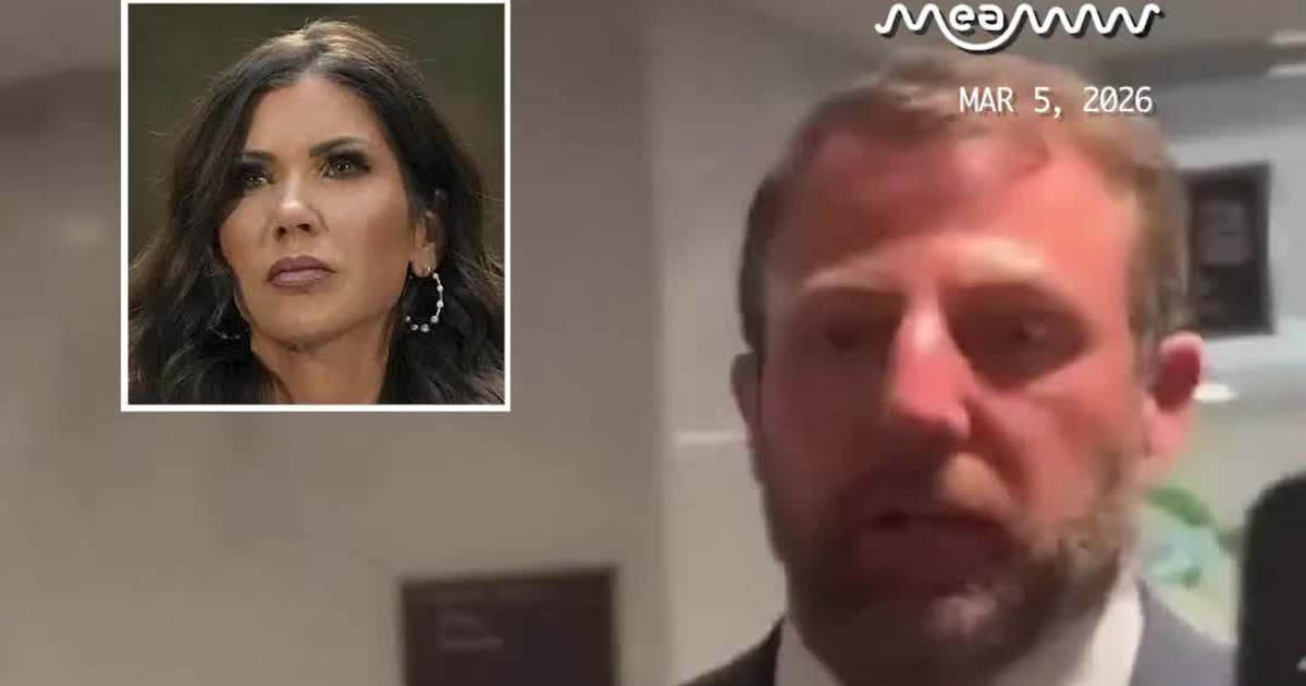 “This Happened Very Quick” — Sen. Mullin Says He Hasn’t Spoken With Sec. Kristi Noem Yet