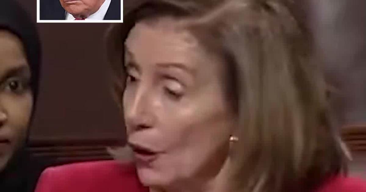 “The Constitution Can’t Be a Casualty” Pelosi Slams Trump Over Iran Strikes, Says Congress Must Decide War