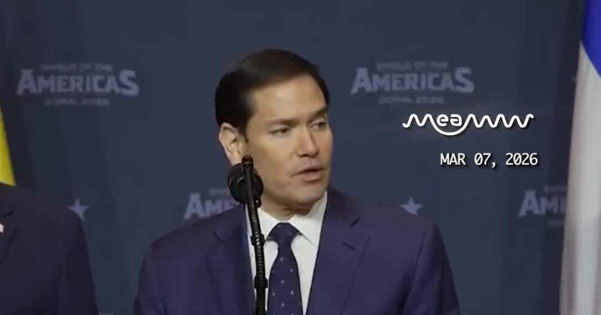 Rubio Asks Trump: “Can I Speak Spanish?” — Hegseth Jokes, “I Only Speak American”