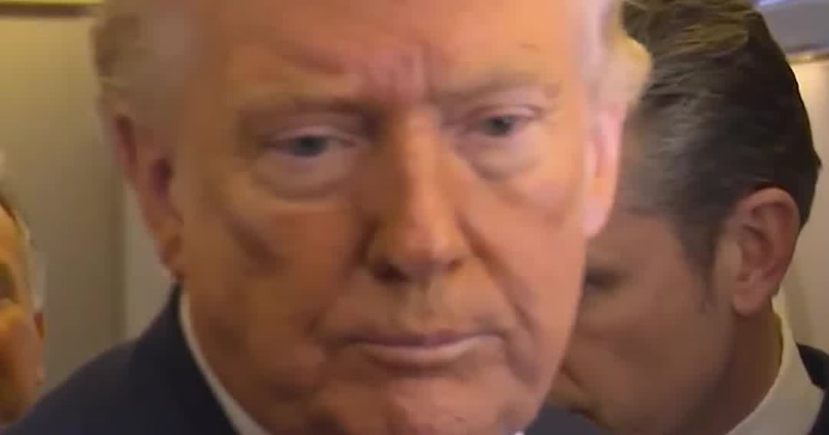 “It Was Done by Iran” — Trump Pushes Back on Claim U.S. B*mbed Elementary School