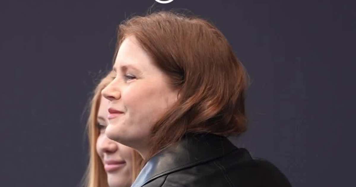 Amy Adams Brings Daughter Aviana Olea Le Gallo In Rare Apperance at Paris Fashion Week