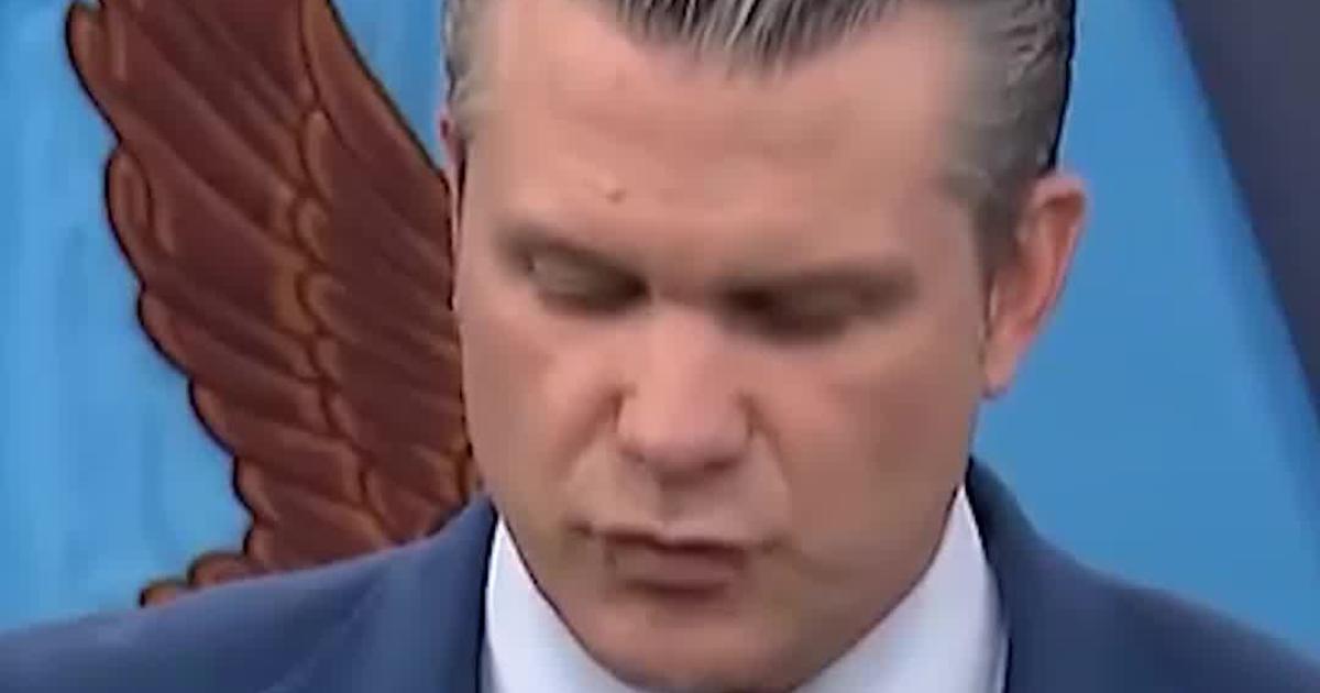 Hegseth “Iran Fires Miss*les From Schools and Hospitals”