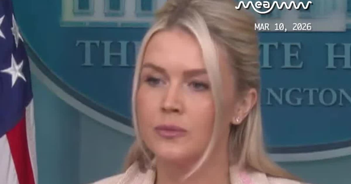 Karoline Leavitt on Reports of 150 Injured U.S. Troops: Pentagon Will Confirm