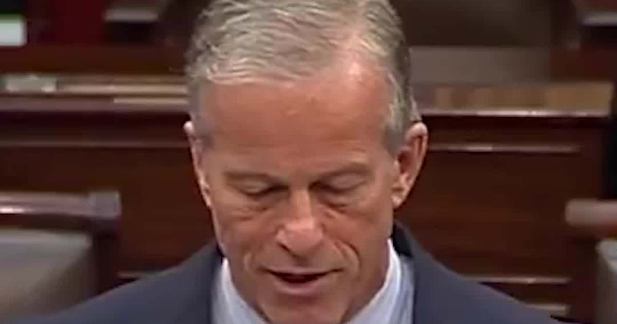 Thune Says Democrats Refuse Negotiations as DHS Shutdown Reaches 25 Days