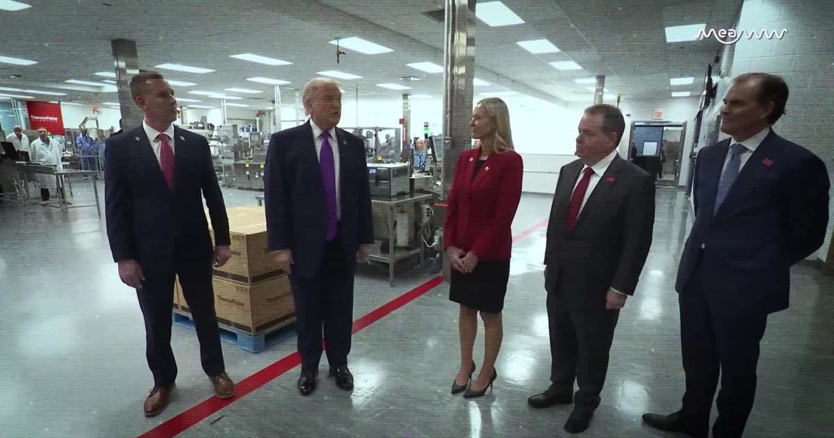 ‘It’s Made a Big Difference’: Trump Touts Major Drop in Drug Prices