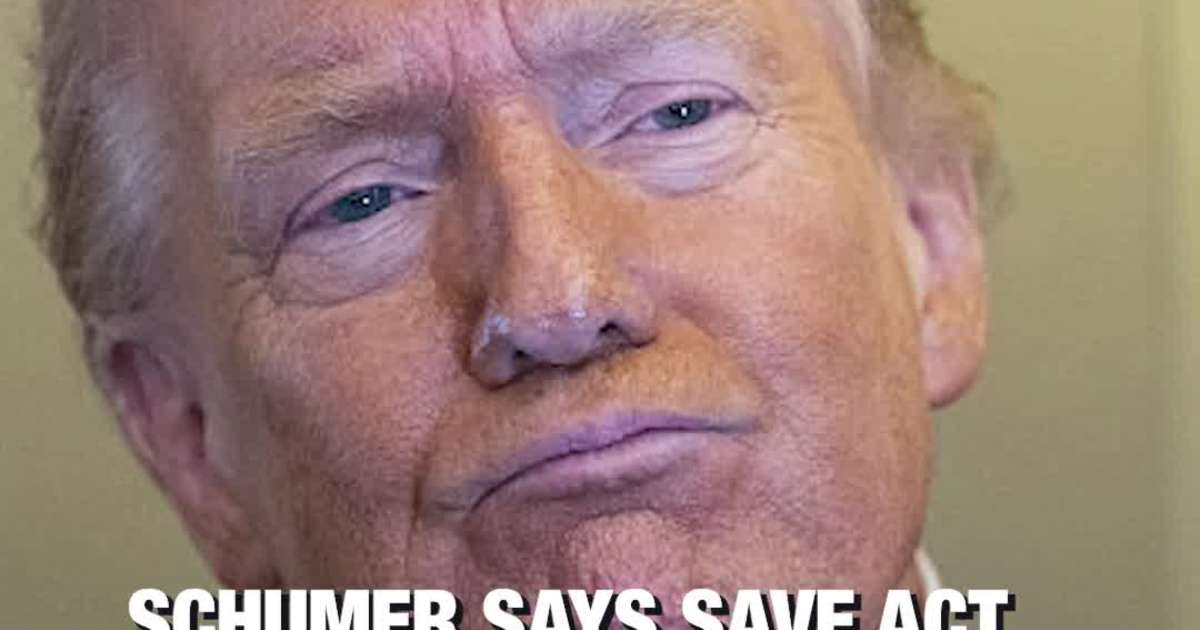 Schumer Says SAVE Act Would “Disenfranchise Millions of American Citizens”