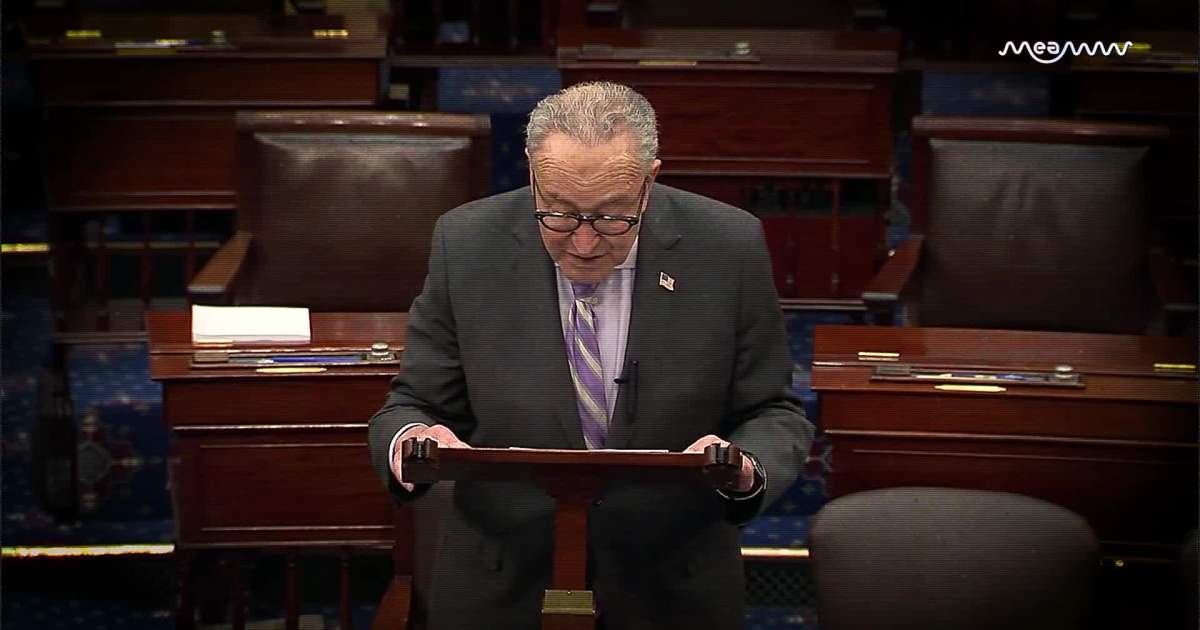 Chuck Schumer Pushes DHS Funding Plan for TSA and FEMA While Leaving Out ICE and CBP