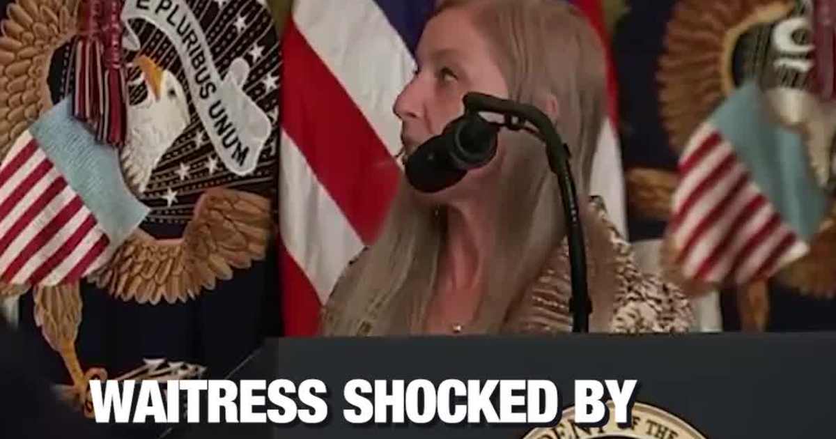 **Waitress Shocked by $4,000 Tax Refund Credits Trump Policies**