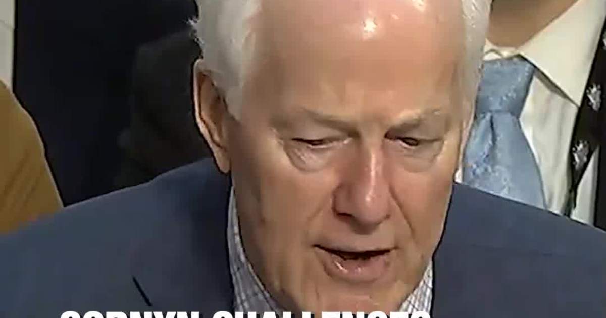 Cornyn Challenges Durbin on Claim SAVE Act Would Disenfranchise Americans