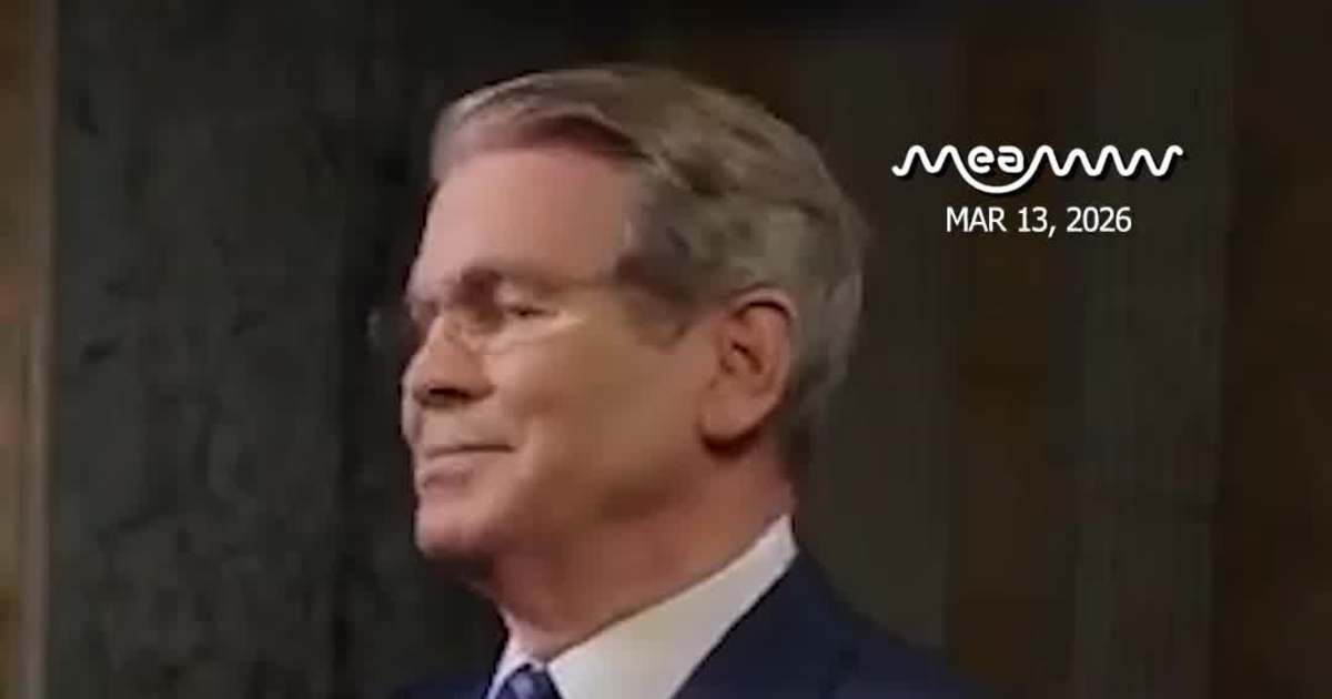‘The President Wants You Now’: Scott Bessent Pulled From Live TV, Shaken Moment Sparks Washington Mystery