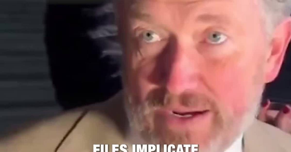 Rep. Massie Drops Stunning Claim on Epstein Files