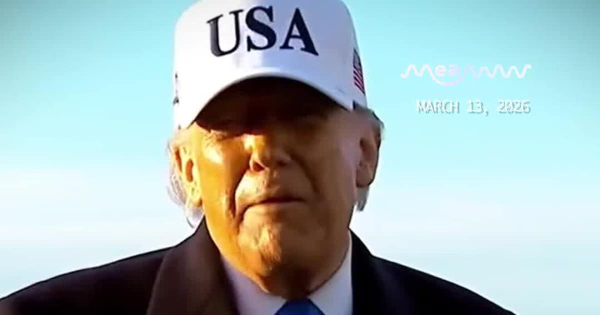 “As Long as Necessary” President Trump Signals War With Iran Could Continue