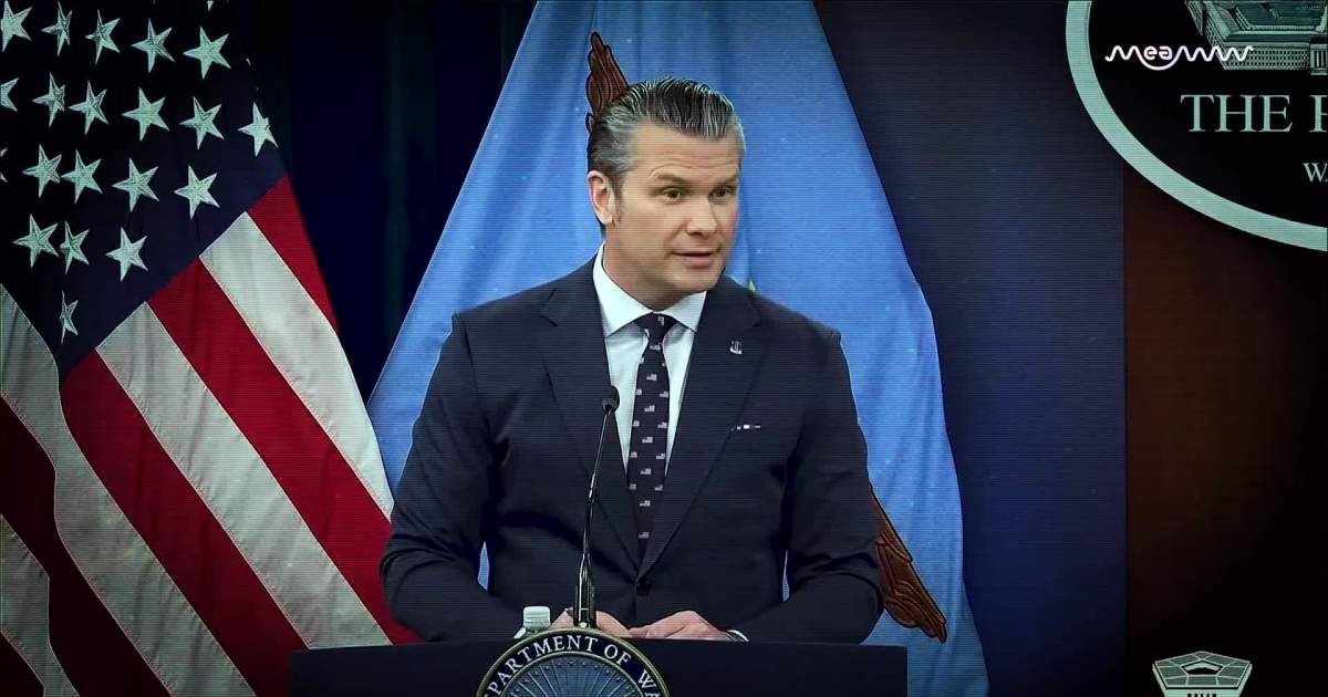 'Does Iran Even Have The Ability?': Hegseth Asked About Reported Threat Against California