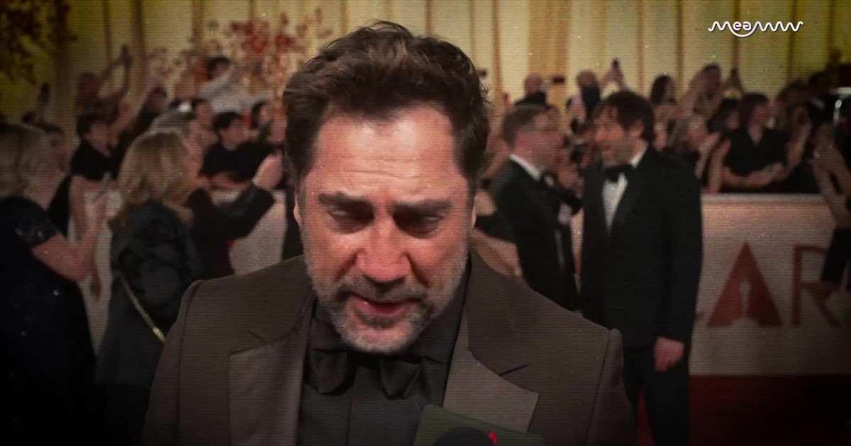 ‘No to War’: Javier Bardem Condemns Conflict, Calls for Ceasefire