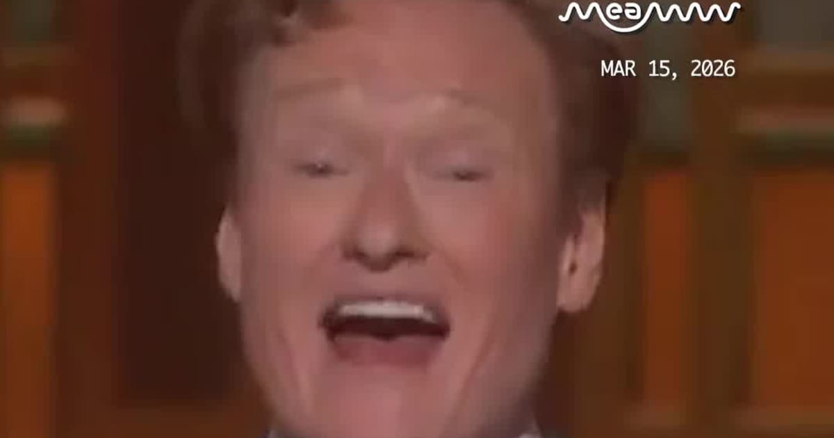 Conan O’Brien Quips During Oscars: ‘At Least the British Arrest Their P*dophiles’
