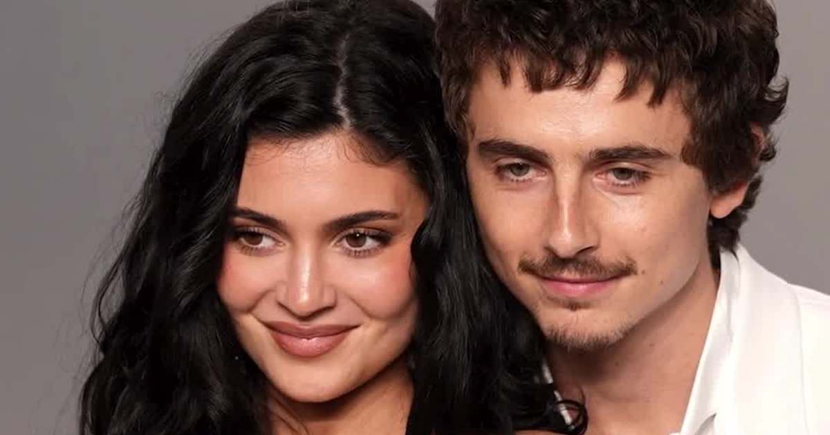 Timothée Chalamet Sneaks a Cheek Kiss as Kylie Jenner Gets Caught Whispering Sweet ‘I Love Yous’