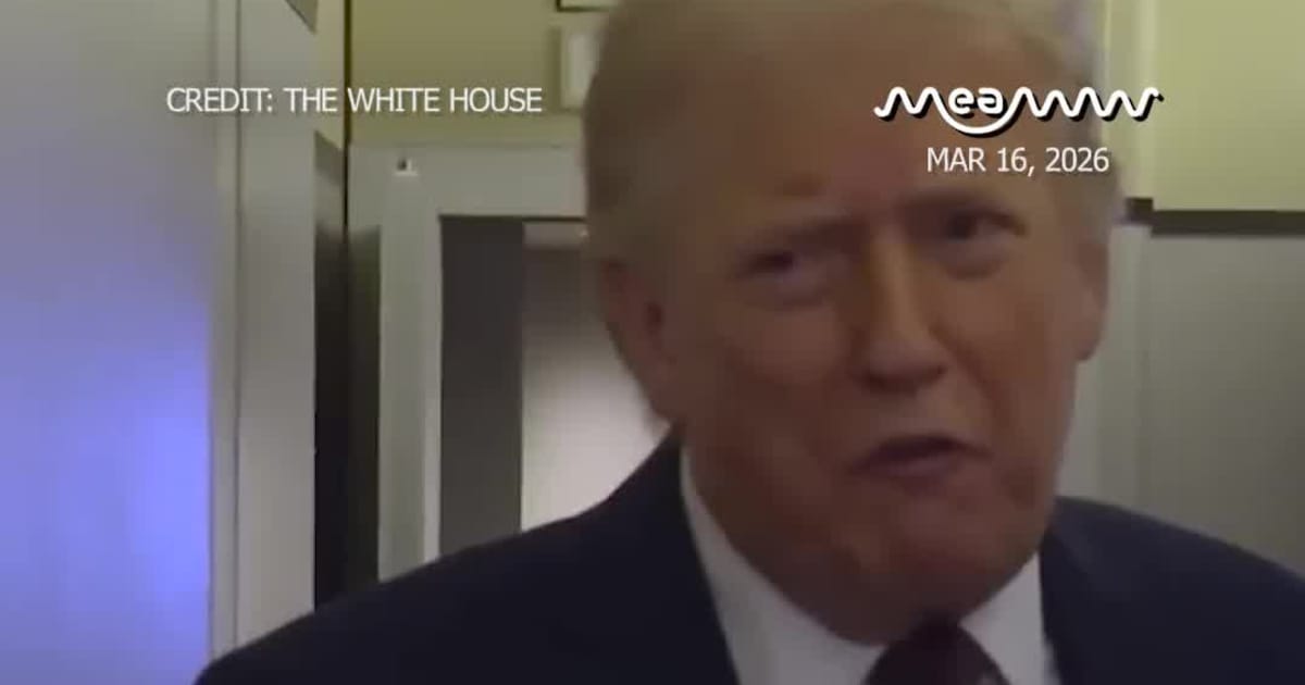 Trump Warns NATO on Hormuz as Middle East War Escalates