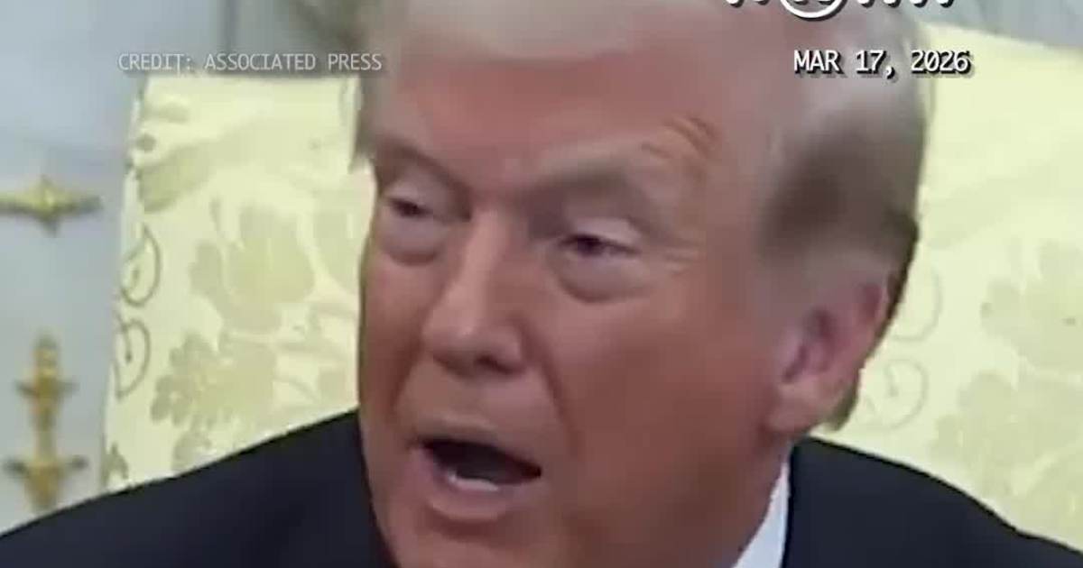 Trump Says Ending Obama’s Iran Deal Prevented “Nuclear Holocaust”