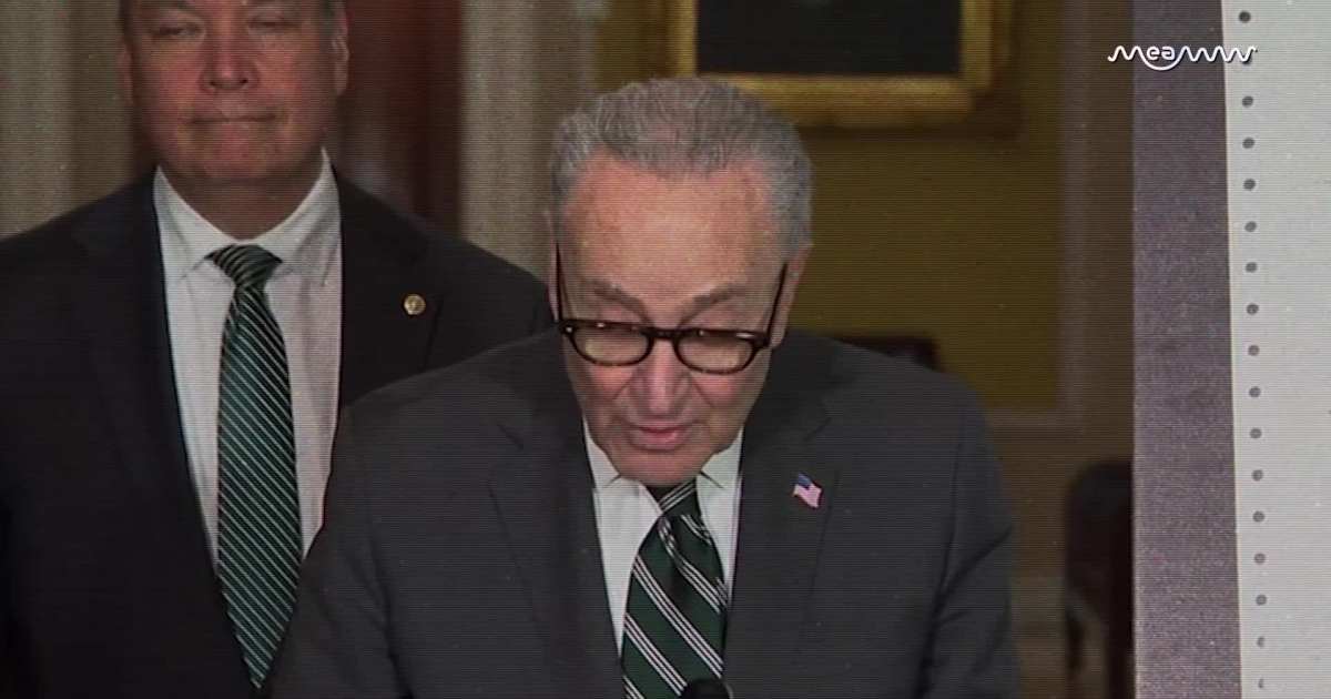 Chuck Schumer: Trump is ‘Desperate’ to Pass SAVE America Act to ‘Secure Midterm Victory’