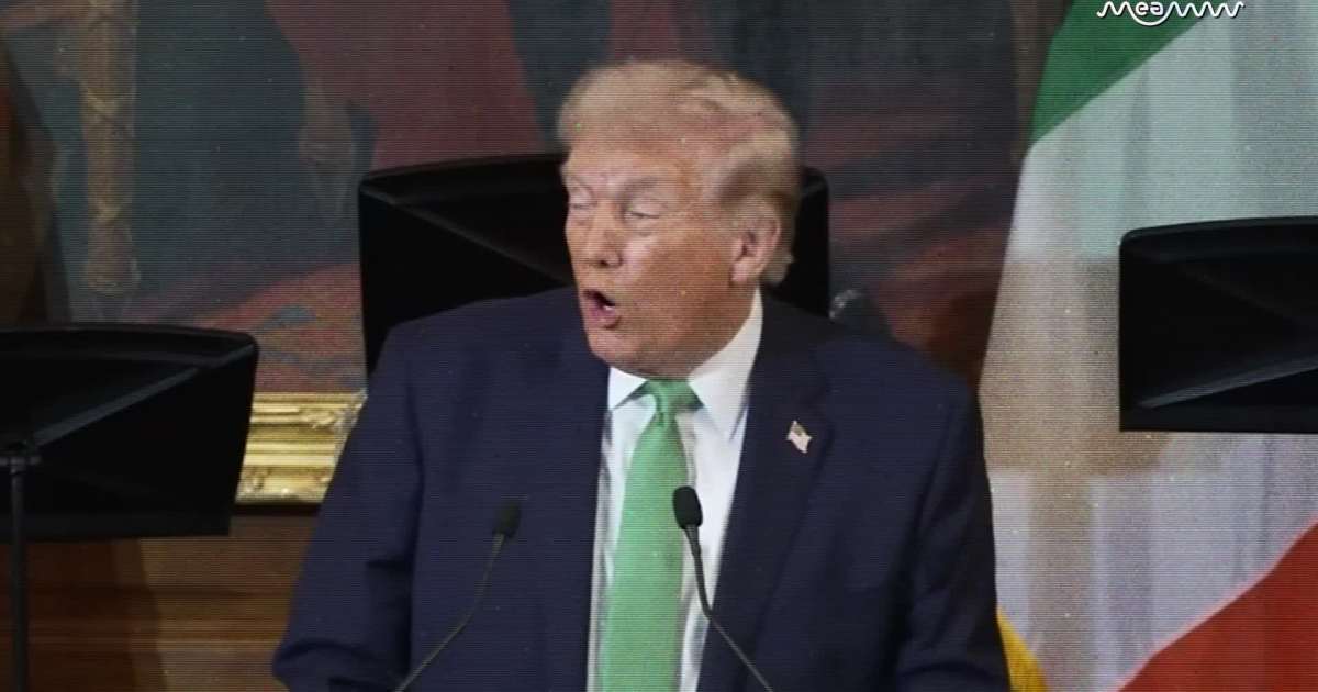 Trump Counters Democrats on War Costs: “We Saved Money by Being Way Ahead of Schedule.”