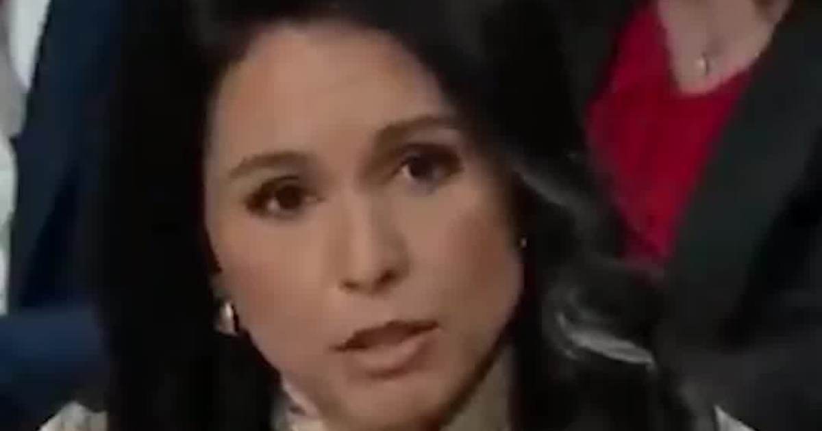 “Not Aware”: Tulsi Gabbard, Trump React to Iran Gulf Strike Shock