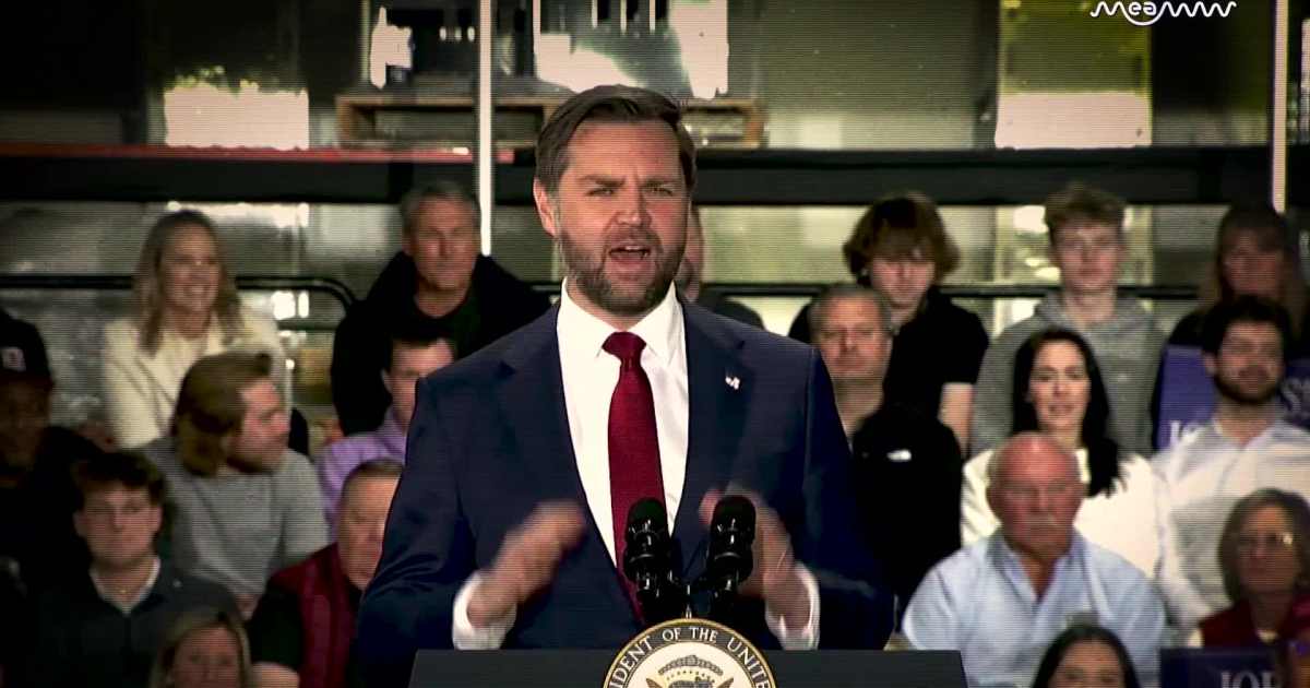 JD Vance: ‘Usha Said, VP or Baby #4… I Ended Up Getting Both’