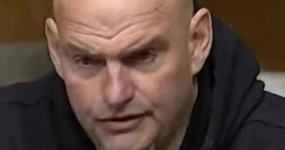 Dem Sen. John Fetterman Breaks With Democrats, Warns DHS Shutdown Makes U.S. Less Safe
