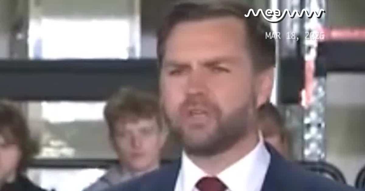 VP J.D. Vance: The ‘American Dream’ Means Good Jobs — and Safer Cities