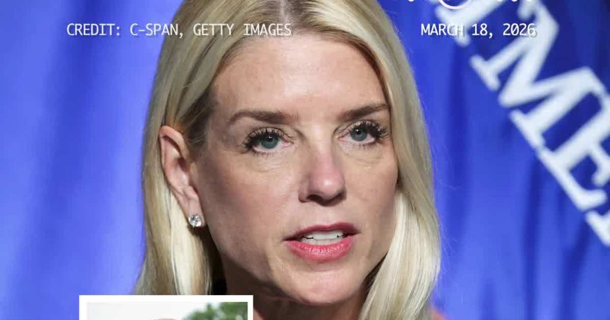 Goldman: Pam Bondi ‘Trying to Cover Up’ Trump’s Role in Epstein Files