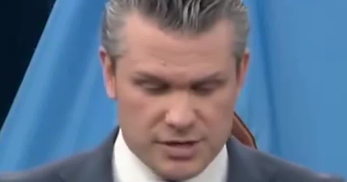 Pete Hegseth Says “It Takes Money To K*ll Bad Guys” While Pushing $200B Defense Funding