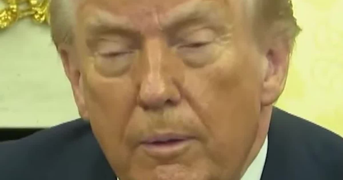 Trump on Troop Deployment: ‘If I Were, I Wouldn’t Tell You’