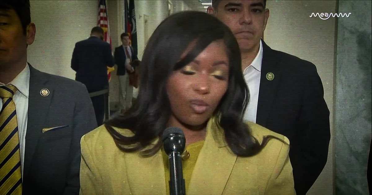 “Still Defending Epstein Even in Death”: Jasmine Crockett Slams Lawyer’s Testimony