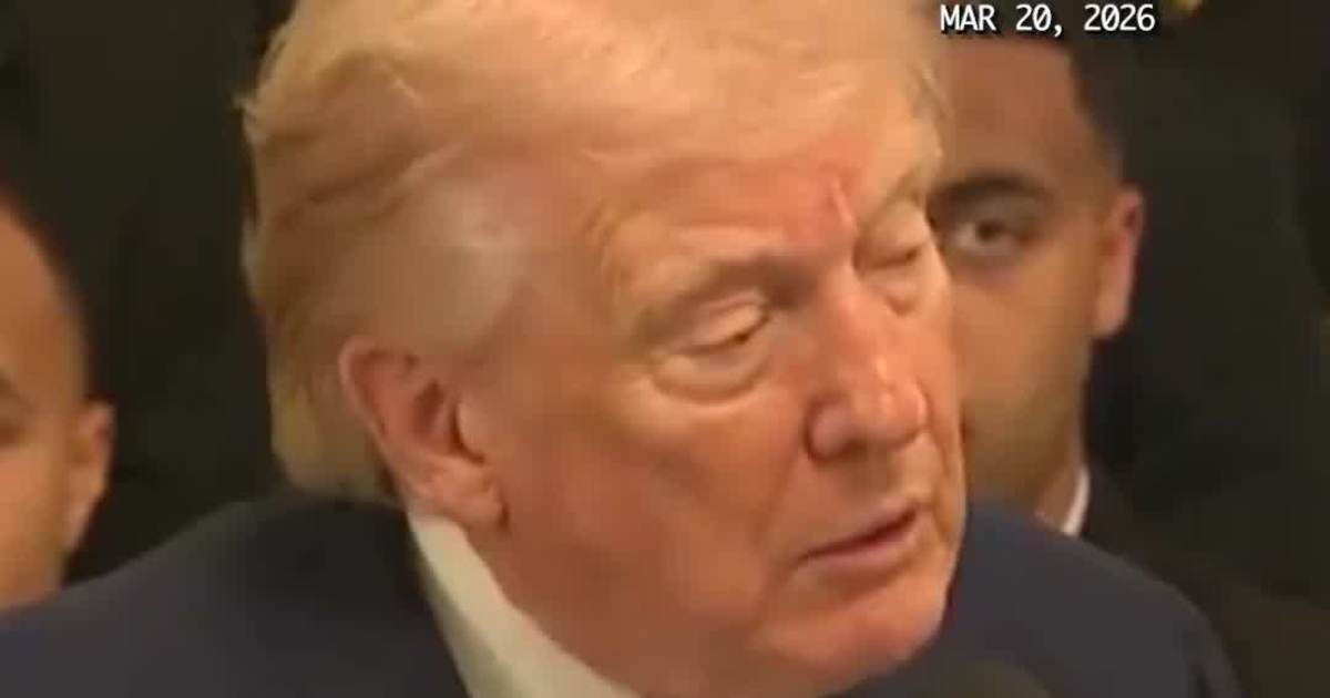 Trump On Iran: “Their Navy, Air Force And Leaders Are All Gone”