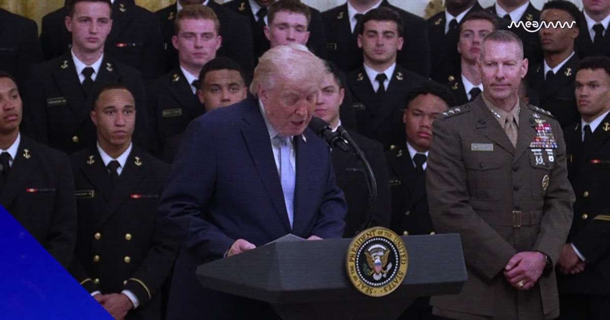 President trump speech today: Situation Room Activated Amid Iran Conflict