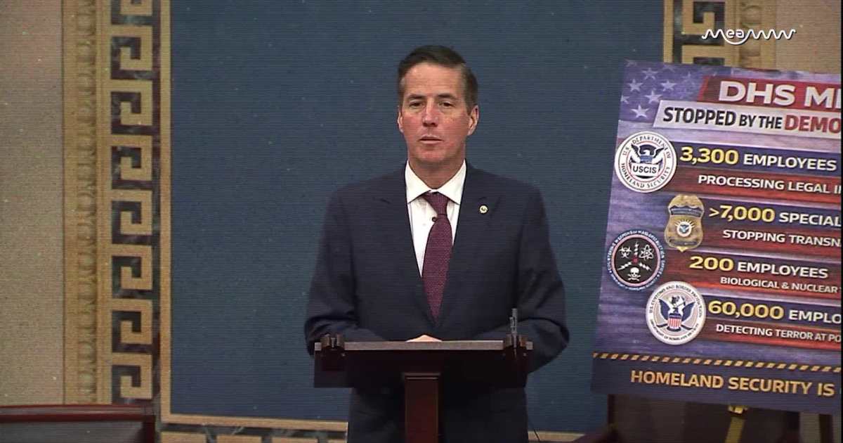 DHS Shutdown Drags On: Senate Rejects Funding Bill for Fifth Time in a Row