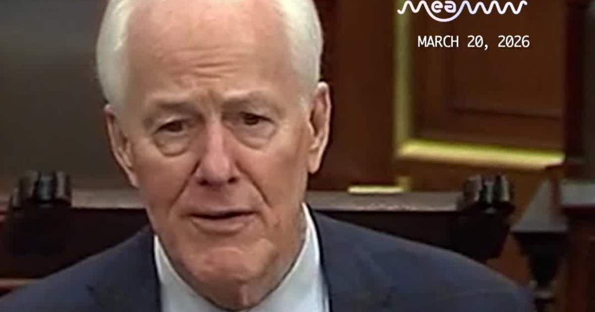 ‘If Mexico Can Do It, So Can We’: Sen. John Cornyn Pushes Voter ID Laws