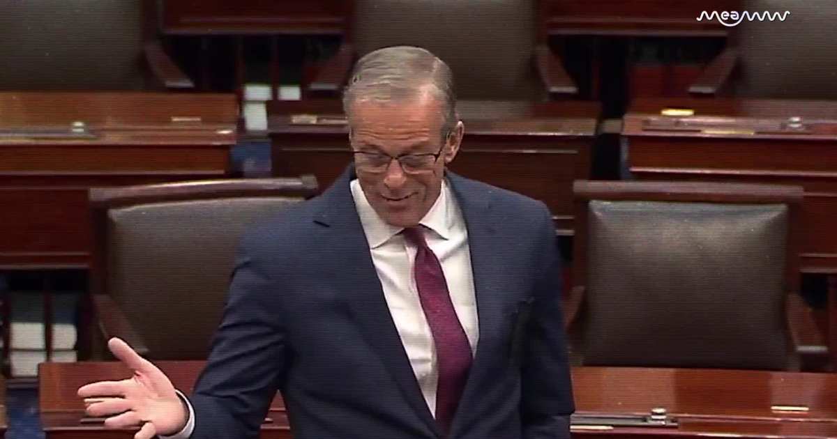 John Thune Blasts Schumer Over TSA Funding