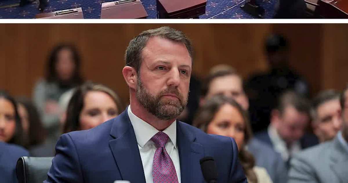 Markwayne Mullin Advances With 54–37 Senate Vote in DHS Secretary Bid ...
