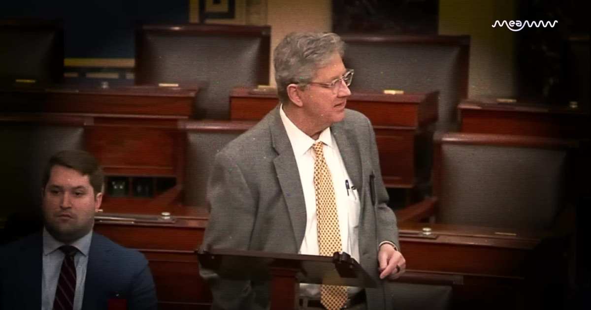 “I JUST MADE IT UP!”: John Kennedy CLASHES With Chair in Fiery Senate Moment