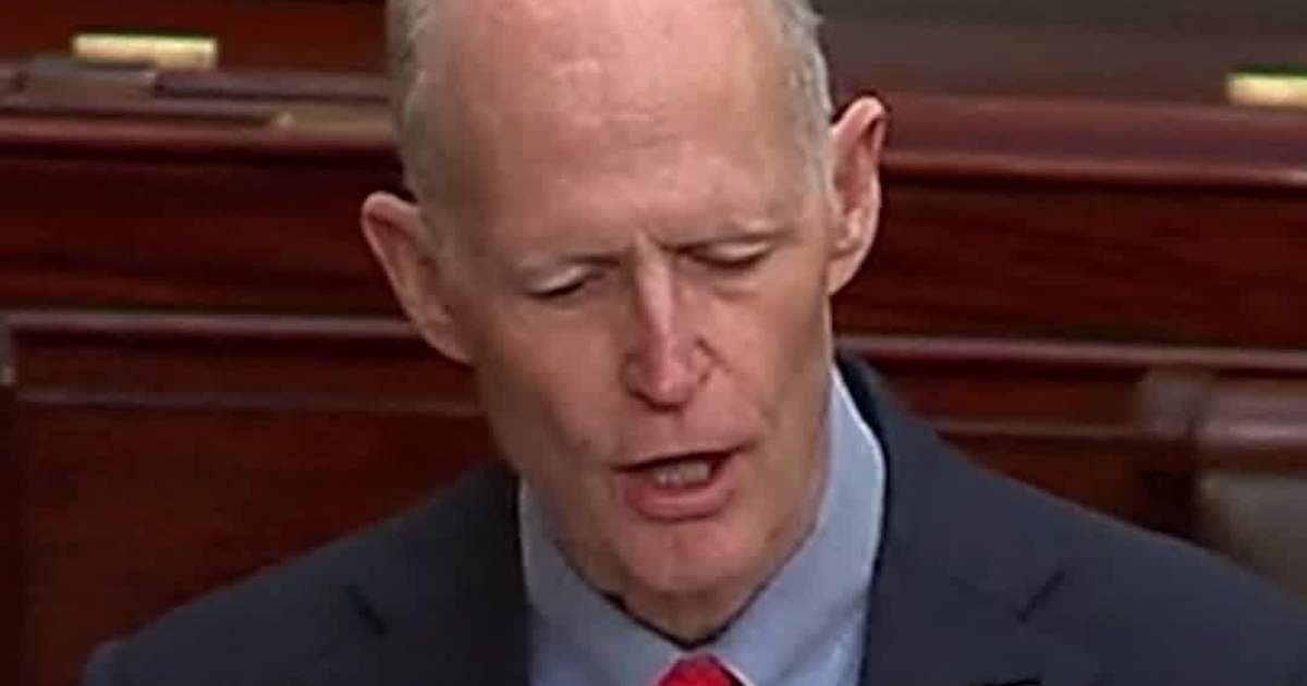 ‘What About TSA?’: Sen. Rick Scott Calls Out Pay Gap in Shutdown Fight