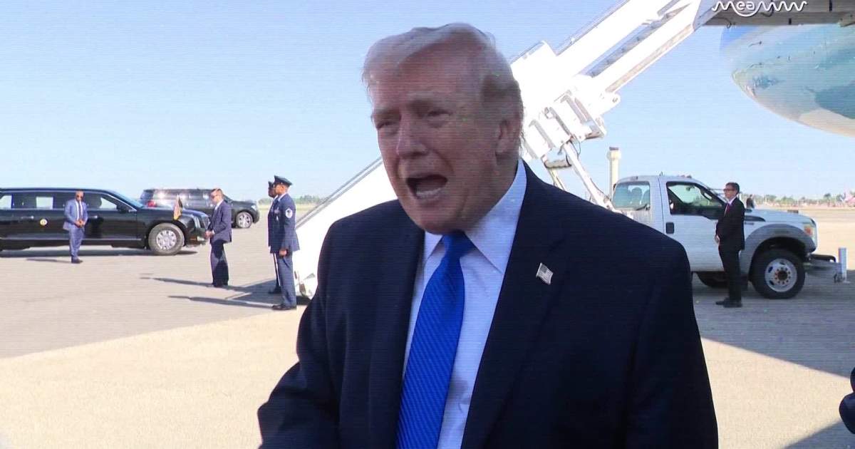 Trump Says “Whoever Next Ayatollah Is,” Regime Change Coming