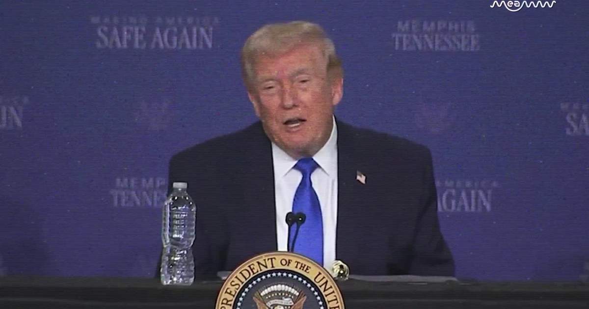 Trump Warns Iran “Very Close” to Nuclear Weapon