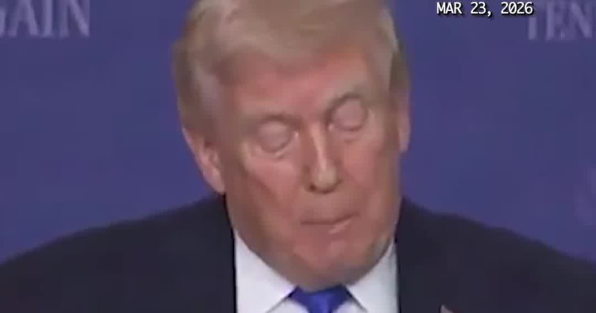 Donald Trump Announces Pause on Planned Str*kes: “We’ve Directed a Pause”