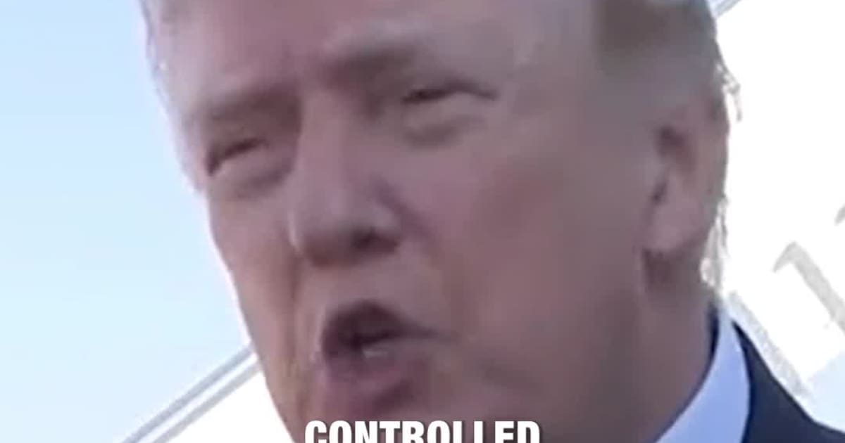 Who controls strait of hormuz: “Maybe Me”— Trump responds