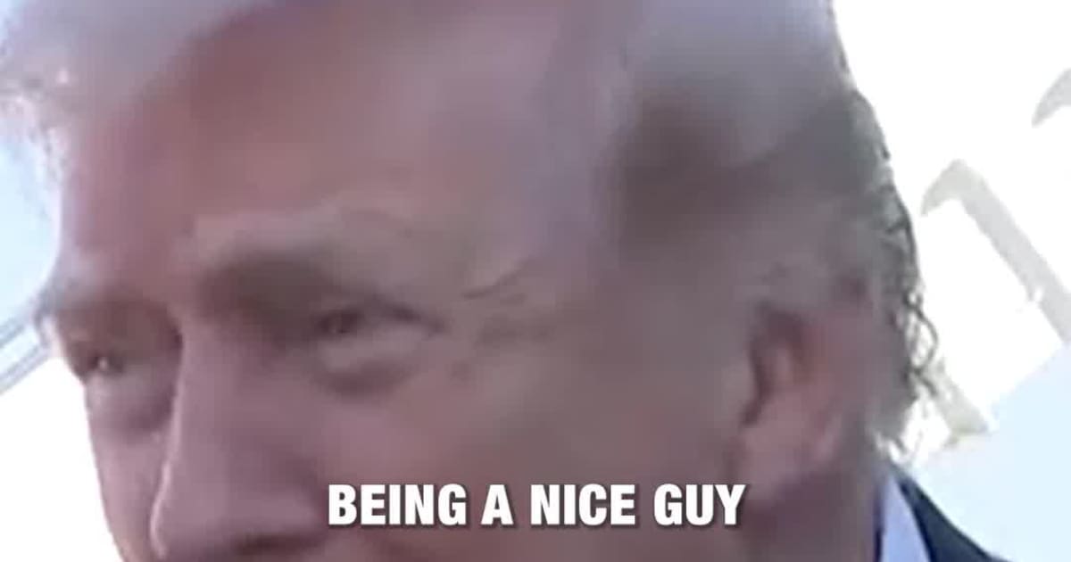 “Being a nice guy doesn’t pay you much”- President Trump Slams “Heartbroken” Joe Kent, Shares why He gave him the Job