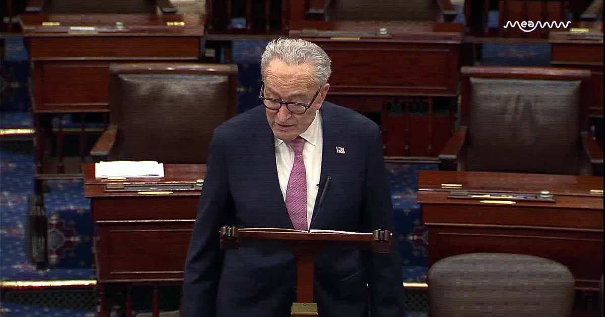 Chuck Schumer Blasts Trump: 'He's Either Confused, Lying, Or Both.”