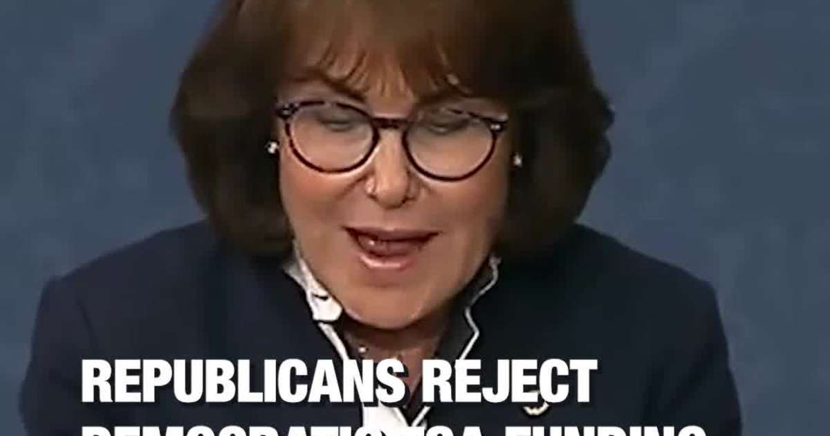 Republicans Reject Democratic TSA Funding Bill for 8th Time Amid Standoff